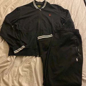 Polo Ralph Lauren sweat suit